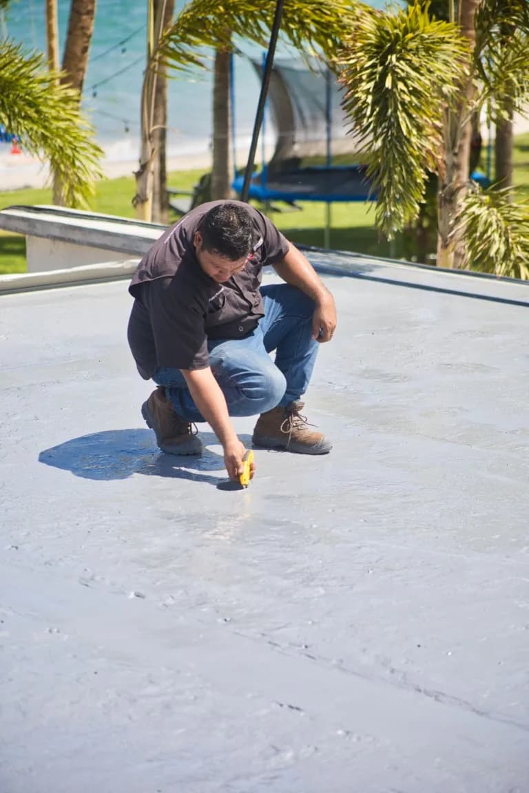 Control de calidad en impermeabilización - Aplipol Panamá