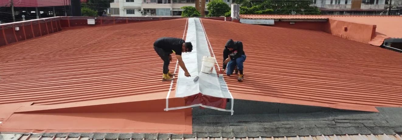 Renovación de techos impermeabilización - Aplipol Panamá