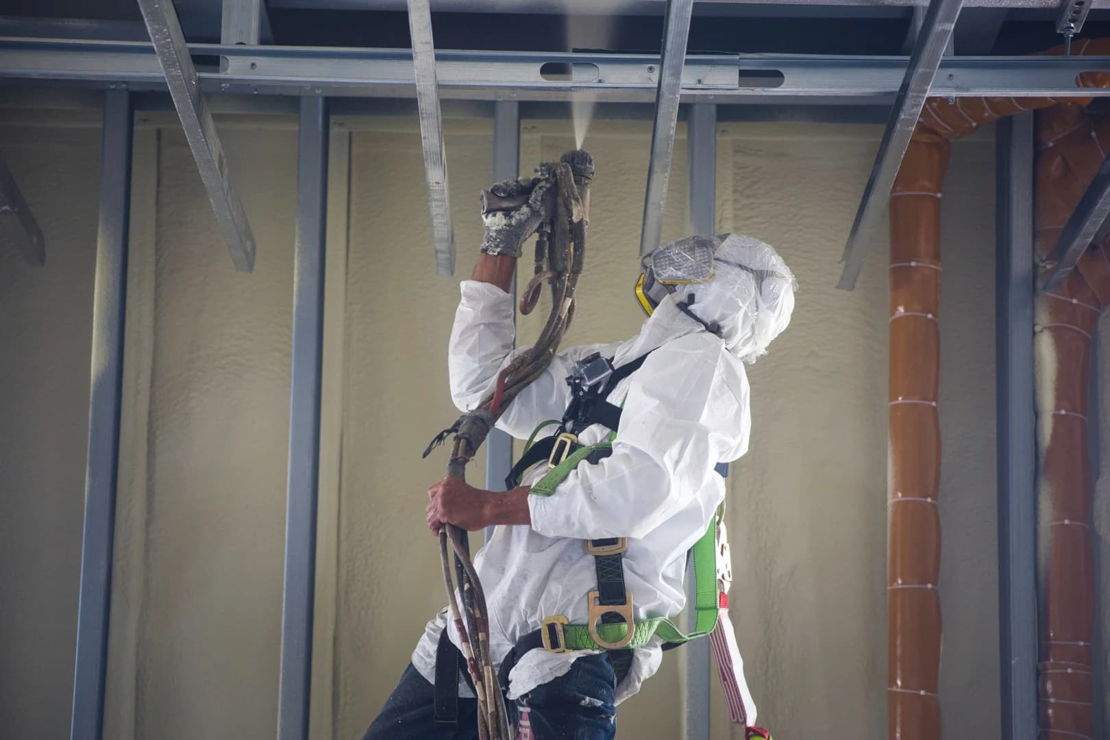 Impermeabilización con espuma poliuretano - Aplipol Panamá